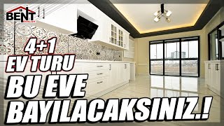 satıldı Bu Eve Bayılacaksınız Modern Sade ve Şık 41 195m2  Ankara Satılık Daire  EV TURU [upl. by Quintessa]