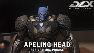 Apelinq head for Optimus primal [upl. by Eronel]