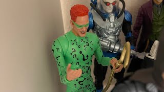 McFarlane Batman Forever The Riddler full review [upl. by Adelaja181]