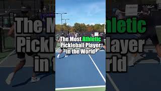 THE MOST ATHLETIC PICKLEBALL PLAYER IN THE WORLD Jordan Chrysostom [upl. by Nowyt58]