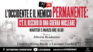 quotLOccidente e il nemico permanentequot cè il rischio di una guerra nucleare [upl. by Garges]