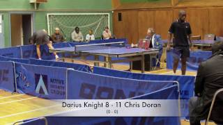 Darius Knight vs Chris Doran BATTS Super League 2010 [upl. by Enirehtakyram126]