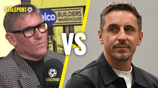 Simon Jordan SLAMS Gary Neville For His ABSURD Punditry During Man United vs Spurs 🤬❌🔥 [upl. by Annahgiel830]