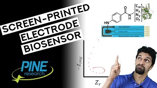 Electrochemical Impedance Spectroscopy of a ScreenPrinted Electrode Biosensor Inductive Loop [upl. by Stila]