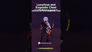 Easy 15 Primogem Luxurious and Exquisite Chest in 1minute genshinimpact genshin natlan [upl. by Baker]