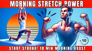 Energizing Morning Stretch to Revitalize your Body amp Start Strong [upl. by Jarek]