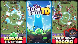 Slime Battle Idle RPG Games Game Android Gameplay [upl. by Nilrac]