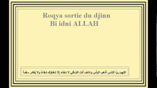 Roqya sortie du djinn bi idni ALLAH par cheykh Mohamed El Mohaisany [upl. by Adnirem]