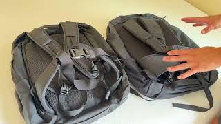 Side by Side Comparison of the Old vs New Cotopaxi Allpa 42L Travel Backpack [upl. by Leeanne]