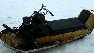 1968 Skidoo Super Olympique [upl. by Ynamrej]