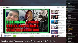 thirsty Karlyn Borysenko wants some BigTech  Mad at the Internet June 25 2024 [upl. by Marte]