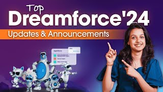 Dreamforce 2024 Top Updates  What is Agent Force  About Salesforce Free Courses amp Certification [upl. by Lose160]