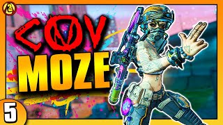 Borderlands 3  CoV Allegiance Moze Funny Moments and Drops  Day 5 [upl. by Breana]