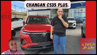 Changan CS35 plus tiene lo necesario [upl. by Namwob]