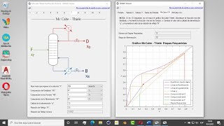 McCabe  Thiele Programas Gratis  Free Softwares [upl. by Aleece358]