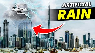 How Dubai’s Artificial Rain Is Made [upl. by Millham]