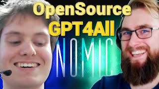 Eine OPEN SOURCE KI Mit Tuxifan über Nomic AI und GPT4All [upl. by Darken]