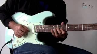 25 Diminished Licks  TheGuitarLabnet [upl. by Feld]