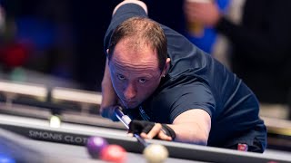 Shane Van Boening vs Ko Pin Yi  Last 16  2022 World Pool Championship [upl. by Follmer528]