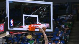 Andrew Wiggins Posterizes Rudy GobertAgain [upl. by Vassily]