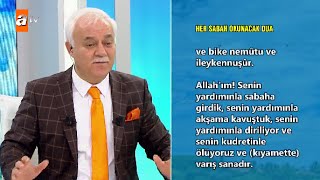 Her sabah okunacak dua  Nihat Hatipoğlu Sorularınızı Cevaplıyor 163 Bölüm  atv [upl. by Chick47]