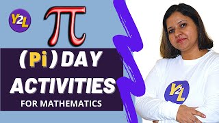 How to celebrate Pi day  Pi Approximation Day Activity Ideas [upl. by Dorcia]