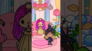 Enchanted Princess 💔👑PART 1 tocastory tocaboca [upl. by Annasor]