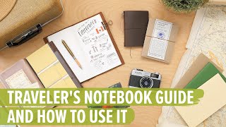 TRAVELERS COMPANY TRAVELERS notebook Guide and How to Use It [upl. by Vally708]