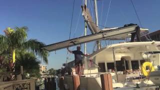 How to add Solar to your Catamaran  Lagoon 450F [upl. by Ayihsa161]