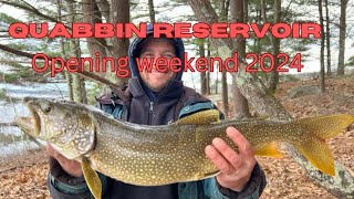 Quabbin reservoir Opening weekend 2024 [upl. by Friede779]