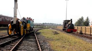 Rocket and Lilla at the National Railway Museum [upl. by Spalla]