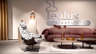 Leolux x Eijerkamp  De Cream fauteuil [upl. by Glennis]