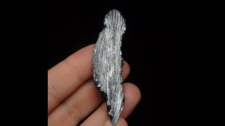 186704614515 PYROLUSITE  Germany Schwarzwald Triberg Gremmelsbach blackorion666 [upl. by Sherris]