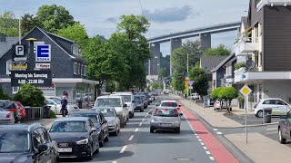 Just driving  Neunkirchen Siegerland to Siegen [upl. by Ainna977]