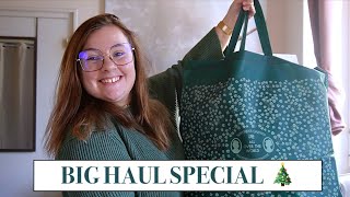 BIG HAUL  SOSTRENE GRENE SPECIAL DECORATION NOEL 🎄 1 [upl. by Acinonrev]