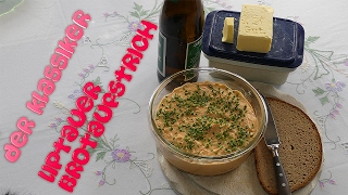 vegetarisch Brotaufstrich Dip  Liptauer Brotaufstrich ➽ der Klassiker [upl. by Shepperd]