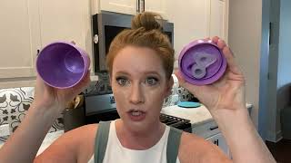 RePlay 10 Oz Sippy Cups Review  NoSpill amp EcoFriendly [upl. by Enelyak865]