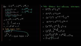 2 Üslü İfadelerde Üssün Üssü [upl. by Romain516]