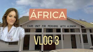 VLOG 3  1ª Semana médico Tanzania  Albinismo House tour el hospital [upl. by Cusick]