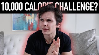 My Response To Greg Doucettes Anabolic Kitchen 10000 CALORIE CHALLENGE  20k Warm up [upl. by Annohsat968]