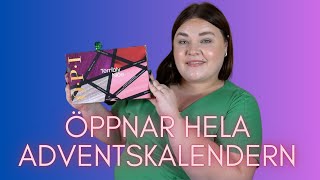 ÖPPNAR OPI ADVENTSKALENDER 2023 [upl. by Soisanahta]