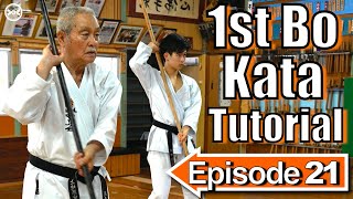 THIS Is The Best Bo Tutorial on YouTube quotShushi No Konquot｜Yusuke in Okinawa Ep21 [upl. by Yarised]