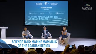 Marine Mammals of the Arabian Region Science Talk I Yas SeaWorld Research and Rescue Center [upl. by Nosiaj]