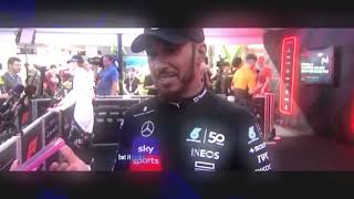 Lewis Hamilton quotrelievedquot on finally getting positives and starting from P3 at the Singapore GP [upl. by Harwill]