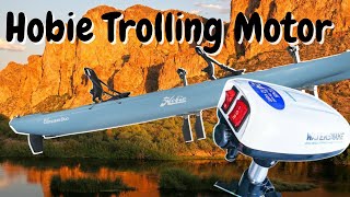 Installing Trolling Motor on Hobie Kayak Side Mount Attempt 1 [upl. by Mittel]