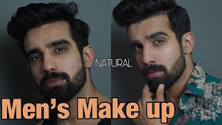 Men’s Make Up Natural  Normal routine to Wedding make up  EasyHindi  Indian Skin TheFormalEdit [upl. by Liamaj483]