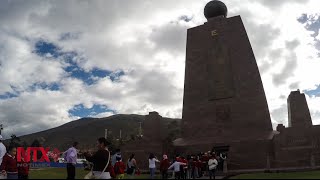 Mitad del Mundo latitud 0°000quot [upl. by Boardman]