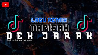 DJ MINANG TAPISAH DEK JARAK  DJ REMIX MINANG TERBARU 2024 [upl. by Sucramrej394]