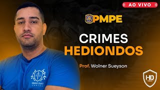 AULÃO  PROF CRIMES HEDIONDOS  WOLNER HD CURSOS [upl. by Tanny826]