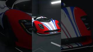 Lampadati Tigon Customizations De Tomaso P72  GTA 5 Online [upl. by Hagile]